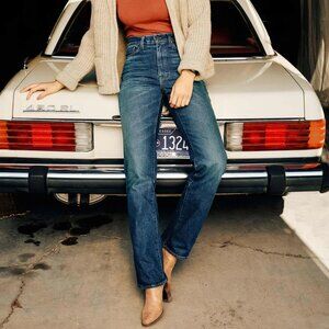 Imogene & Willie Isabelle Jeans - Adler Wash